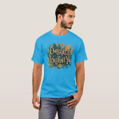 De reis omhelzen t-shirt (Voorkant volledig)