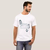 De reis omhelzen t-shirt (Voorkant volledig)