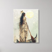 De reis - omwikkeld canvas afdruk (Voorkant)