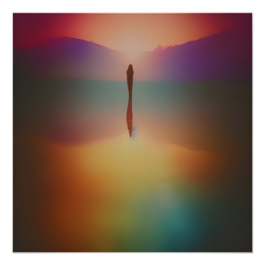 De reis perfect poster (Voorkant)