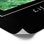 De reis poster (Hoek)