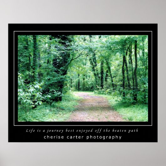 De reis poster (Voorkant)