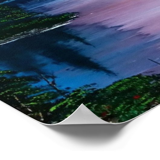 De reis poster (Hoek)