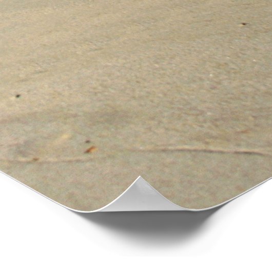 De reis poster (Hoek)