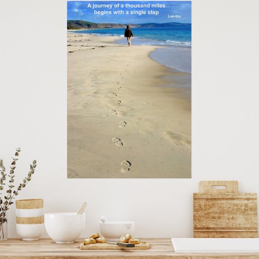 De Reis Poster (Keuken)