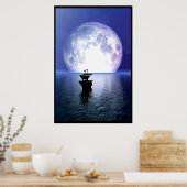 De reis poster (Keuken)