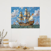 De Reis Poster (Keuken)