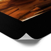 De reis poster (Hoek)