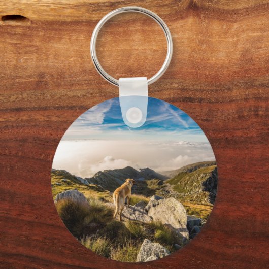 De reis sleutelhanger (Voorkant)