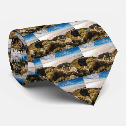 De reis stropdas (Opgerold)