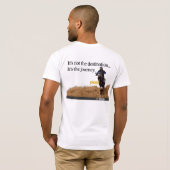 De reis t-shirt (Achterkant volledig)