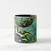 De reis twee-toon-Mok Tweekleurige Koffiemok (Center)