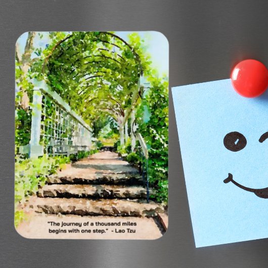 De reis van 1000 mijl begint met één stap magneet