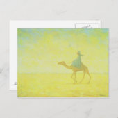 De reis van 1993 briefkaart (Voorkant / Achterkant)