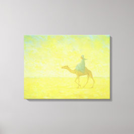 De reis van 1993 canvas afdruk