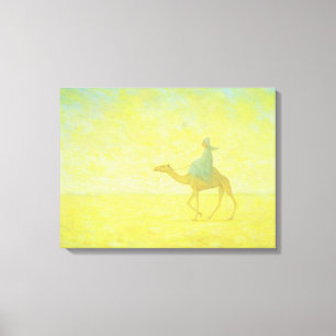 De reis van 1993 canvas afdruk