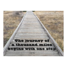 De reis van 1.000 km...