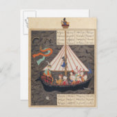 De reis van Alexander de Grote Briefkaart (Voorkant / Achterkant)