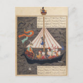 De reis van Alexander de Grote Briefkaart (Voorkant)