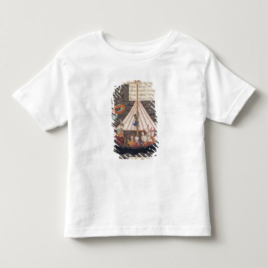 De reis van Alexander de Grote Kinder Shirts (Voorkant)
