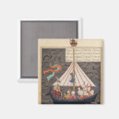 De reis van Alexander de Grote Magneet (Voorkant / Achterkant)