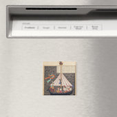 De reis van Alexander de Grote Magneet (Insitu (Vaatwasser))