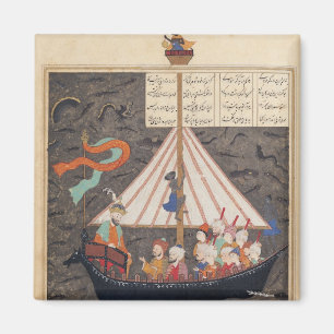 De reis van Alexander de Grote Magneet
