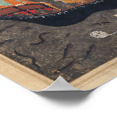 De reis van Alexander de Grote Poster (Hoek)