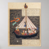 De reis van Alexander de Grote Poster (Voorkant)