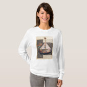 De reis van Alexander de Grote T-shirt (Voorkant volledig)