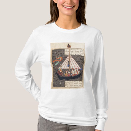 De reis van Alexander de Grote T-shirt (Voorkant)
