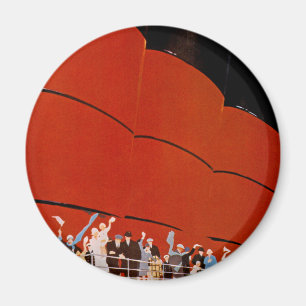 De Reis van Bon van de lijnboot Magneet