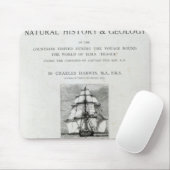 De reis van de beagle muismat (Met muis)