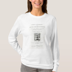 De reis van de beagle t-shirt
