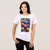 De reis van de evolutie Tri-Blend shirt (Voorkant volledig)