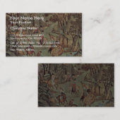 De reis van de keizer Ming Huang Shu na Visitekaartje (Voorkant / Achterkant)