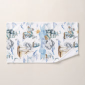 De reis van de kleine zeeman bad handdoek (Handdoek)