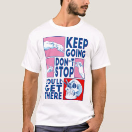 De reis van de kunstenaar t-shirt
