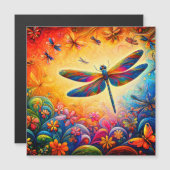 De reis van de libel (Voorkant / Achterkant)