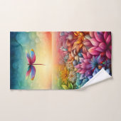 De reis van de libel bad handdoek (Handdoek)