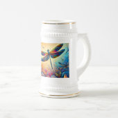 De reis van de libel bierpul (Voorkant rechts)