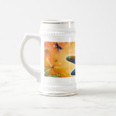 De reis van de libel bierpul (Links)