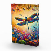 De reis van de libel fotoblokken (Rechts)