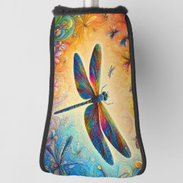 De reis van de libel golfheadcover