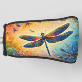 De reis van de libel golfheadcover (Voorkant)