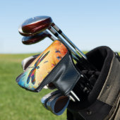 De reis van de libel golfheadcover (Insitu)