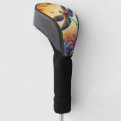 De reis van de libel golfheadcover (Schuin)