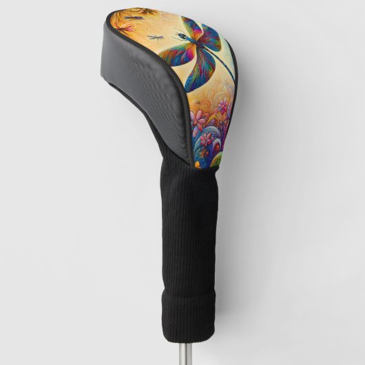 De reis van de libel golfheadcover (Schuin)