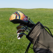 De reis van de libel golfheadcover (Insitu)