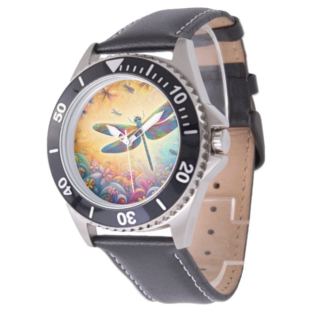 De reis van de libel horloge (Gekanteld)